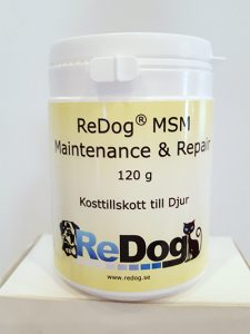 ReDog MSM Maintenance & Repair